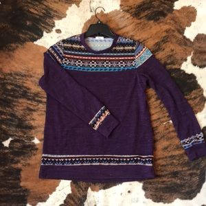 Brand new polyester sweater